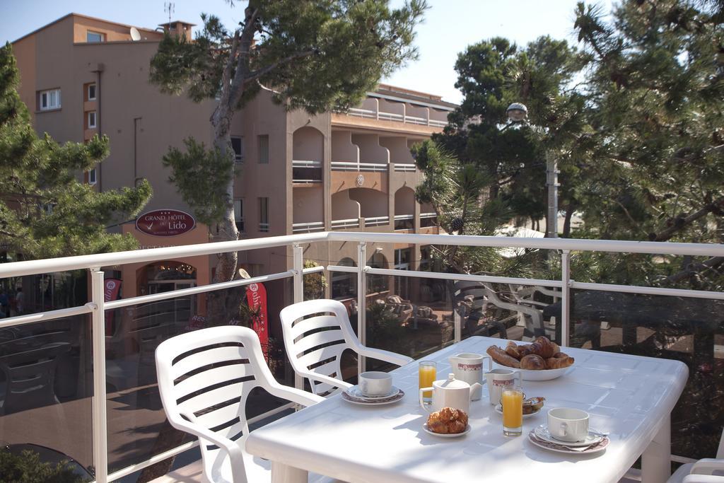 Residence Du Lido Argelès-sur-Mer Eksteriør billede