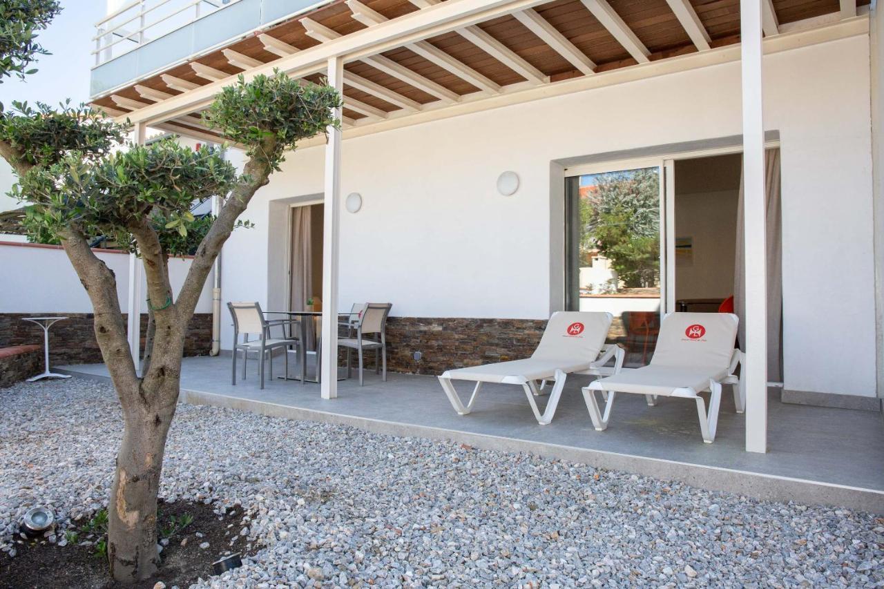 Residence Du Lido Argelès-sur-Mer Eksteriør billede