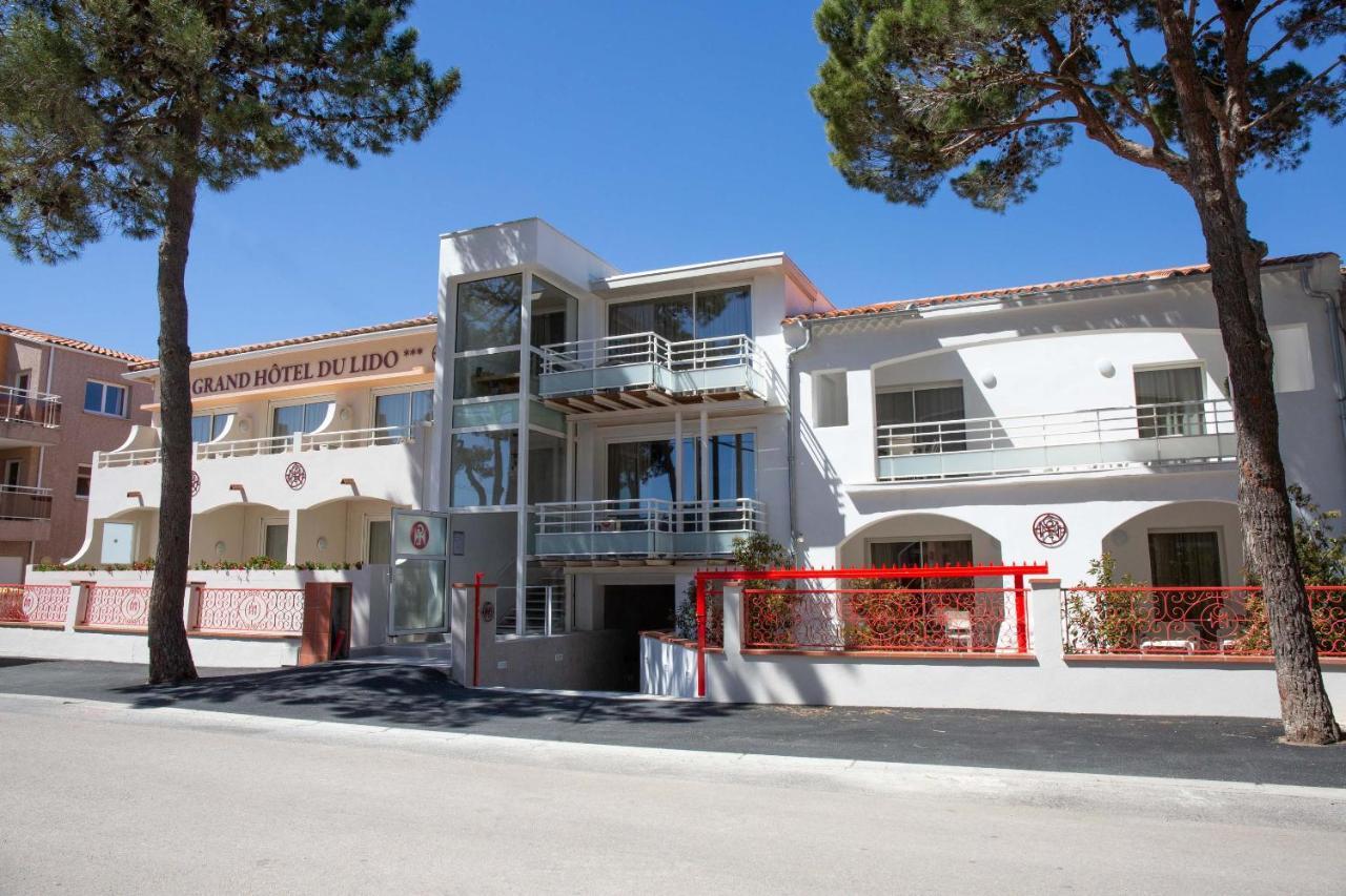 Residence Du Lido Argelès-sur-Mer Eksteriør billede
