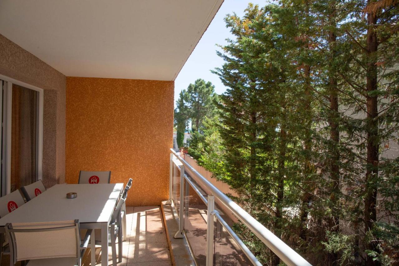 Residence Du Lido Argelès-sur-Mer Eksteriør billede