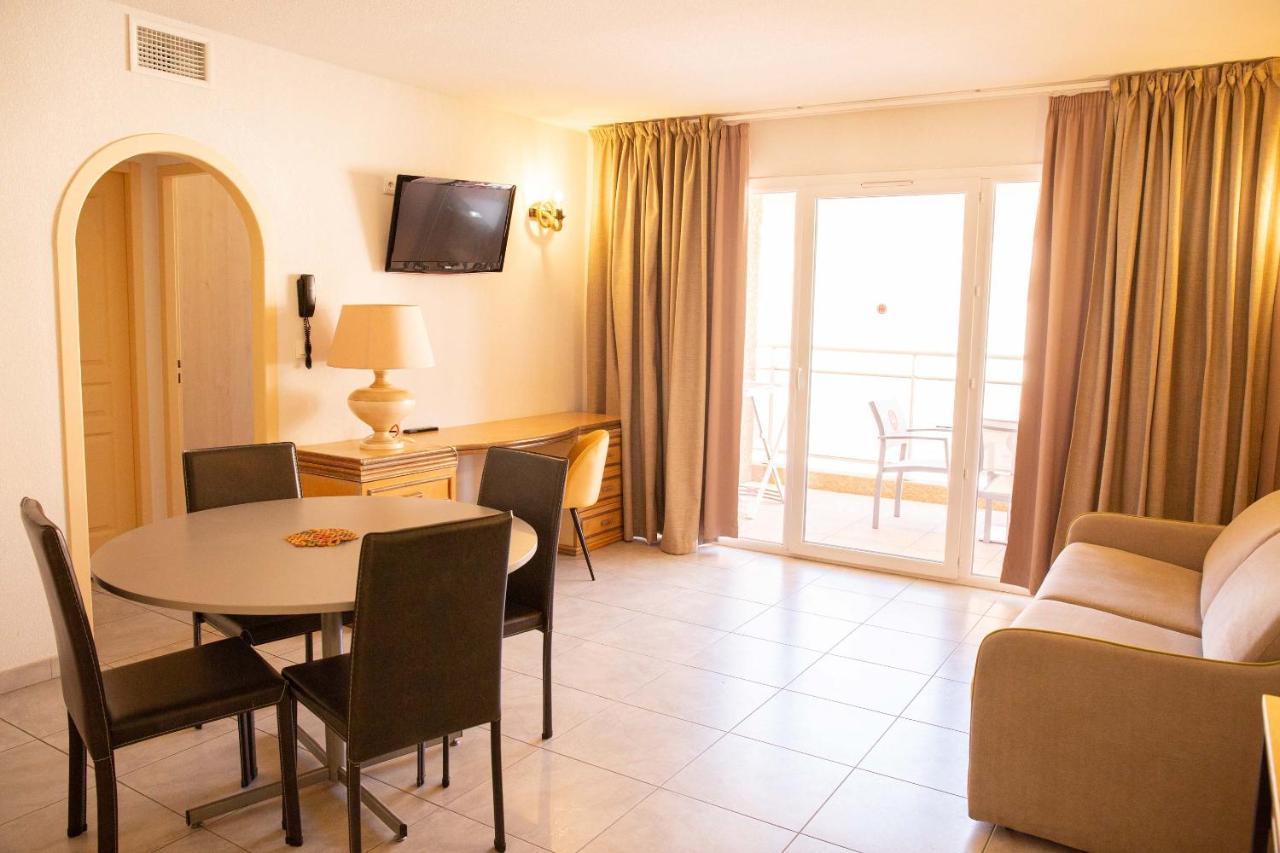 Residence Du Lido Argelès-sur-Mer Eksteriør billede