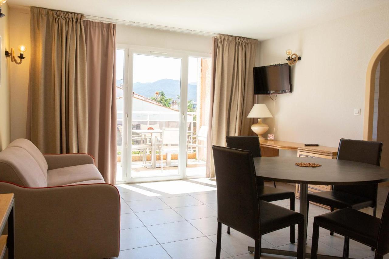 Residence Du Lido Argelès-sur-Mer Eksteriør billede