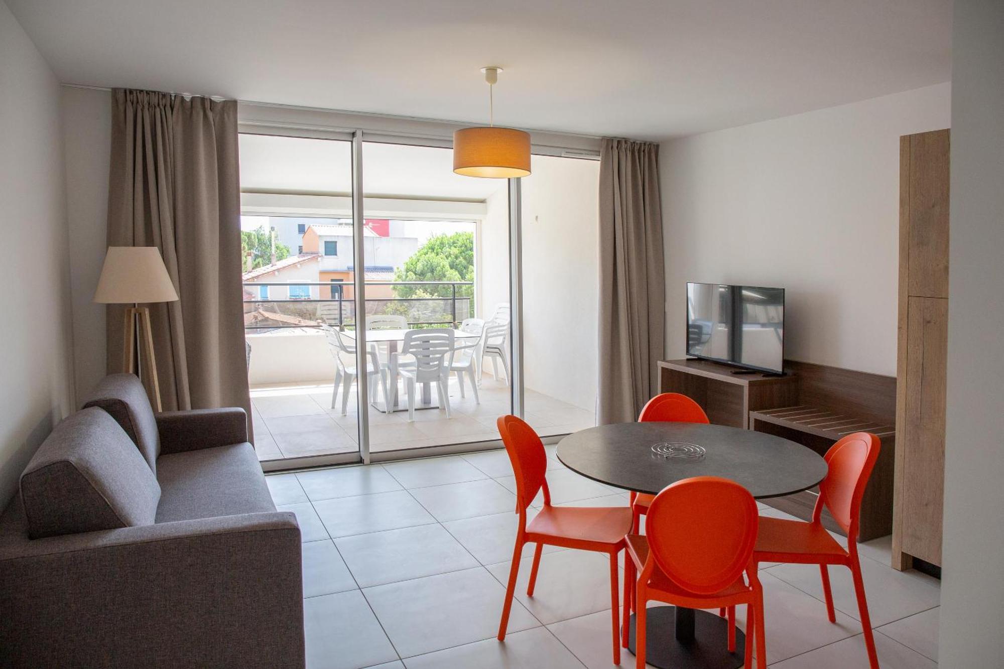 Residence Du Lido Argelès-sur-Mer Eksteriør billede