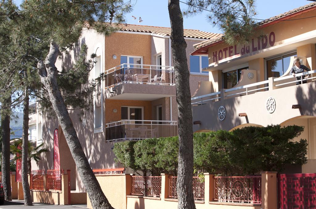 Residence Du Lido Argelès-sur-Mer Eksteriør billede