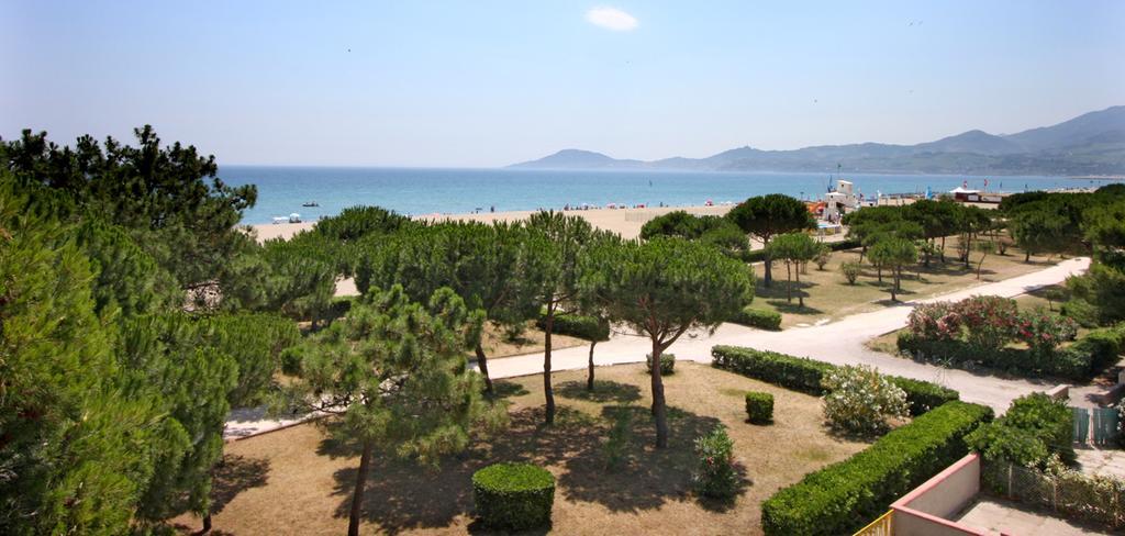 Residence Du Lido Argelès-sur-Mer Eksteriør billede